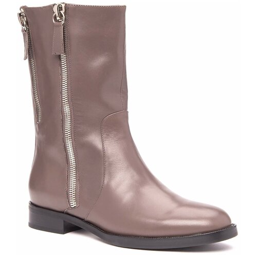 фото Vitacci 148837 полусапоги женский серый, натуральная кожа