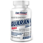 Предтренировочный комплекс Be First Guarana Extract Capsules (120 шт.) - изображение