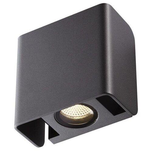 Уличный настенный светодиодный светильник SLV Mana 1002900