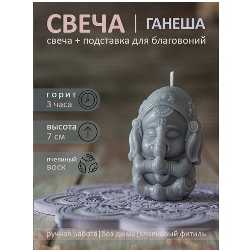 Свеча восковая - 