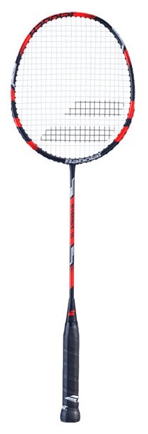 Ракетка для бадминтона Babolat First II, Red