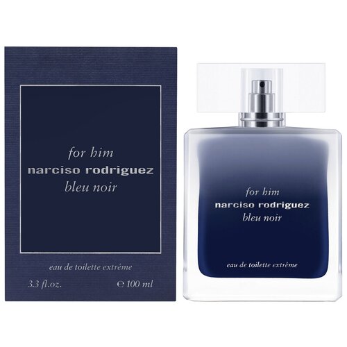 Narciso Rodriguez For Him Bleu Noir Eau De Toilette Extreme туалетная вода 100мл