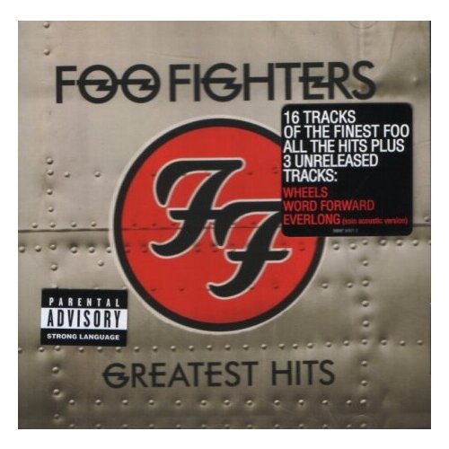Компакт-Диски, Sony Music, FOO FIGHTERS - Greatest Hits (CD) sony music foo fighters greatest hits 2lp