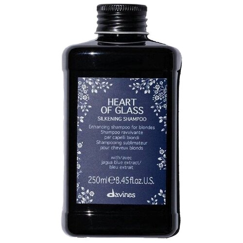 Davines Heart Of Glass Silkening Shampoo 250 мл