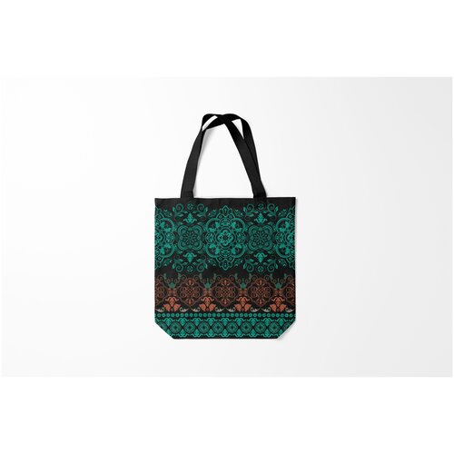 фото Сумка-шоппер / 40х40 см / тренды / кружево burnettie