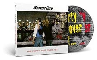 Компакт-Диски, Ear Music Classics, STATUS QUO - The Party Ain’t Over Yet (2CD)