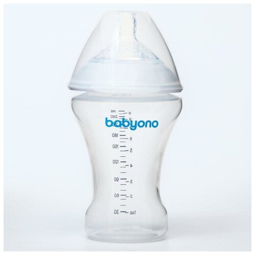 фото Бутылочка антиколиковая babyono, 260 мл