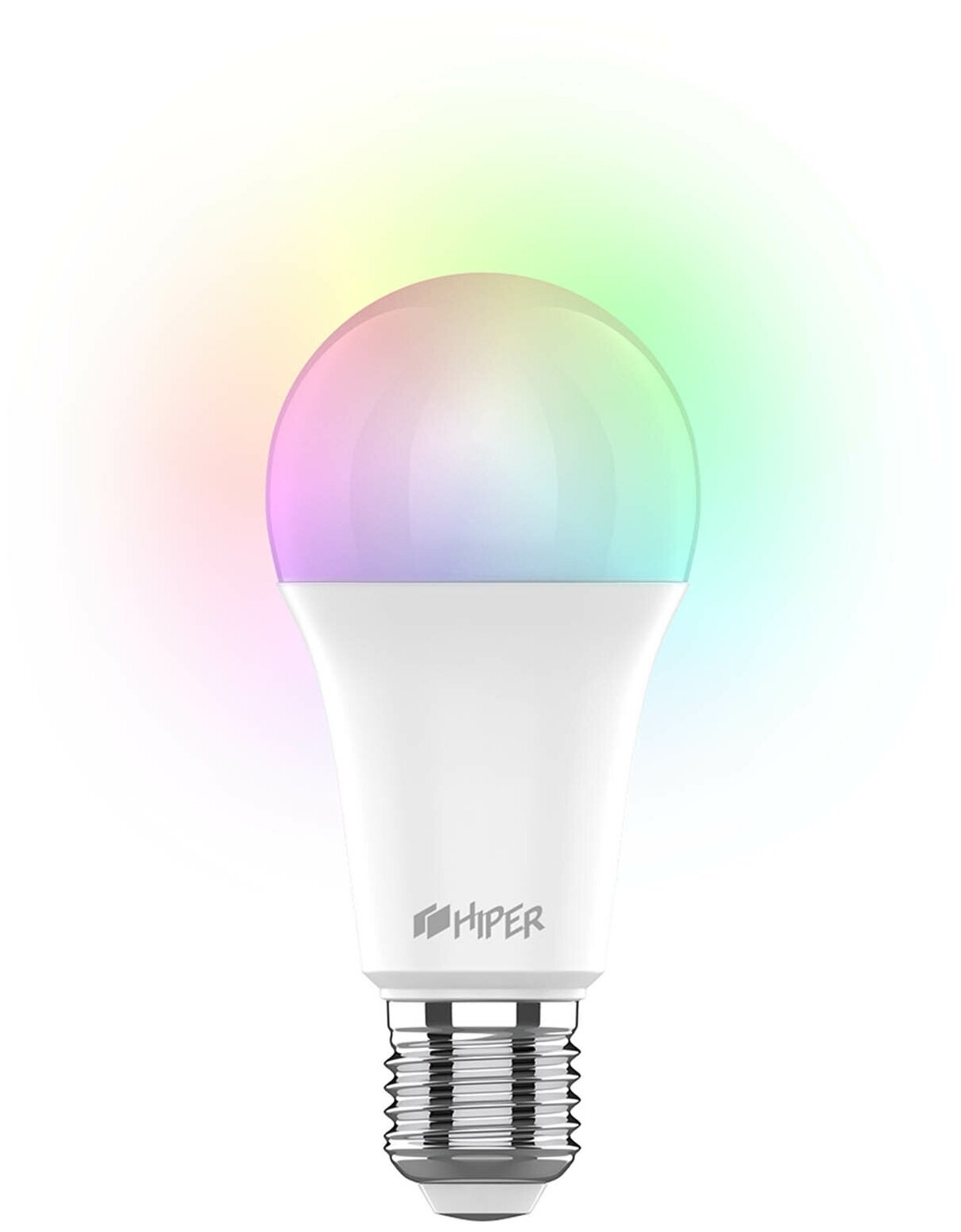 Умная лампочка HIPER IoT LED A3 RGB - фотография № 1