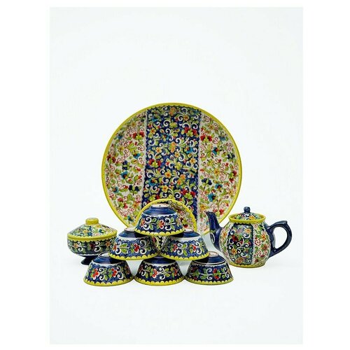 Чайный сервиз 10 предметов модель НЧ1РК1433 5176₽