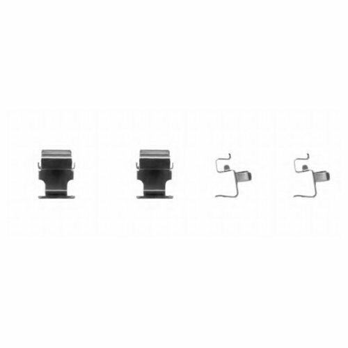 Комплект монтажный тормозных колодок Textar 82501800 для Chrysler 200 (2010-н. в.), Citroen C4 Aircross (2010-н. в.), Citroen C-Crosser (2007-н. в.)