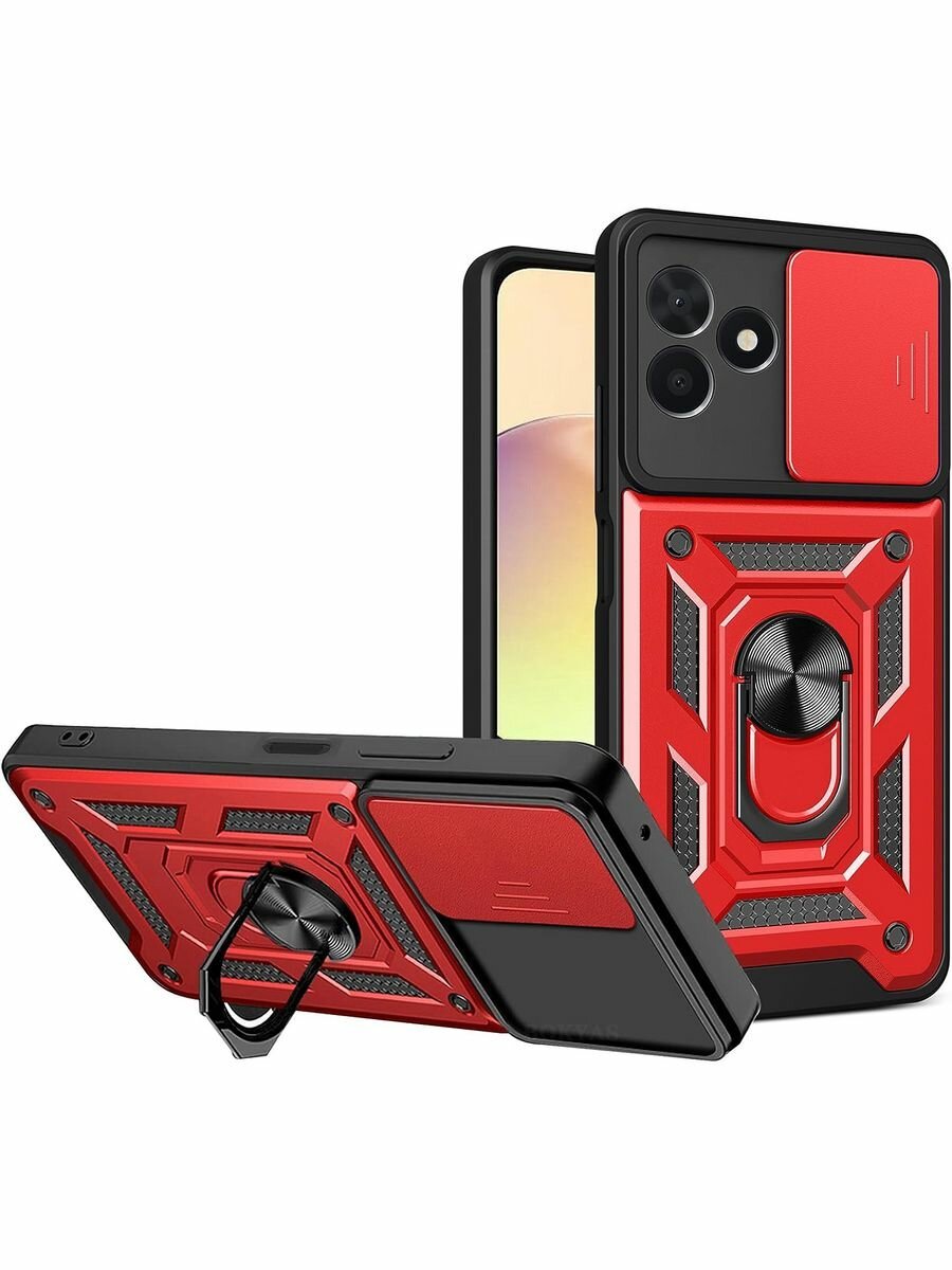 фото Противоударный чехол на Realme C53 с магнитом