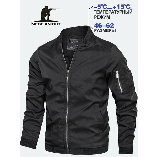 Бомбер , размер XL, черный