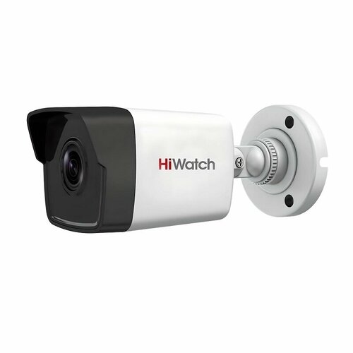 IP камера видеонаблюдения HiWatch DS-I200 (E) (2.8 мм) камера ip hikvision hiwatch ds i200 6 mm cmos 1 2 8 6 мм 1920 x 1080 h 264 mjpeg rj45 10m 100m ethernet poe белый