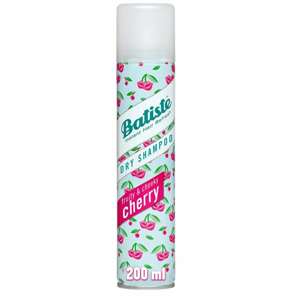 Batiste Сухой шампунь с ароматом Cherry, 200 мл.