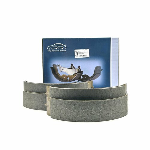 Колодки тормозные барабанные задние CARTRONIC CRTR0131704 для ам Renault Duster 1220₽