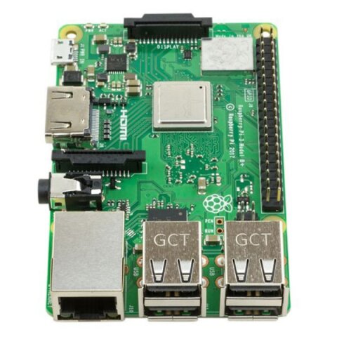 Мини ПК RASPBERRY NUC Pi 3 Model B+, Broadcom BCM2837B0, LPDDR2 1ГБ, CR, noOS [ra433] - фото №15