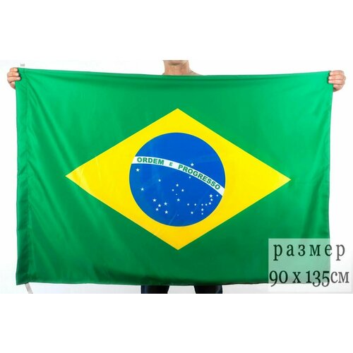 Флаг Бразилии флаг бразилии