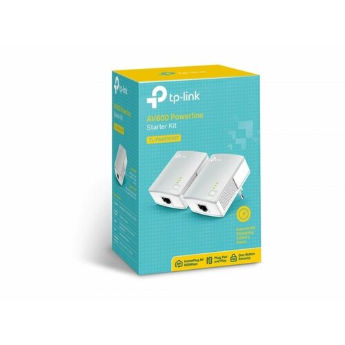 Сетевая карта TP-LINK AV500 Nano Powerline Adapter Kit (2 адаптера,1UTP 100Mbps, Pow