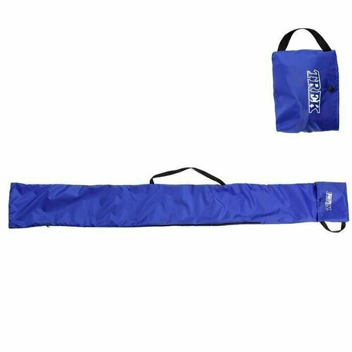 Чехол-сумка для лыж (синий) 210см
