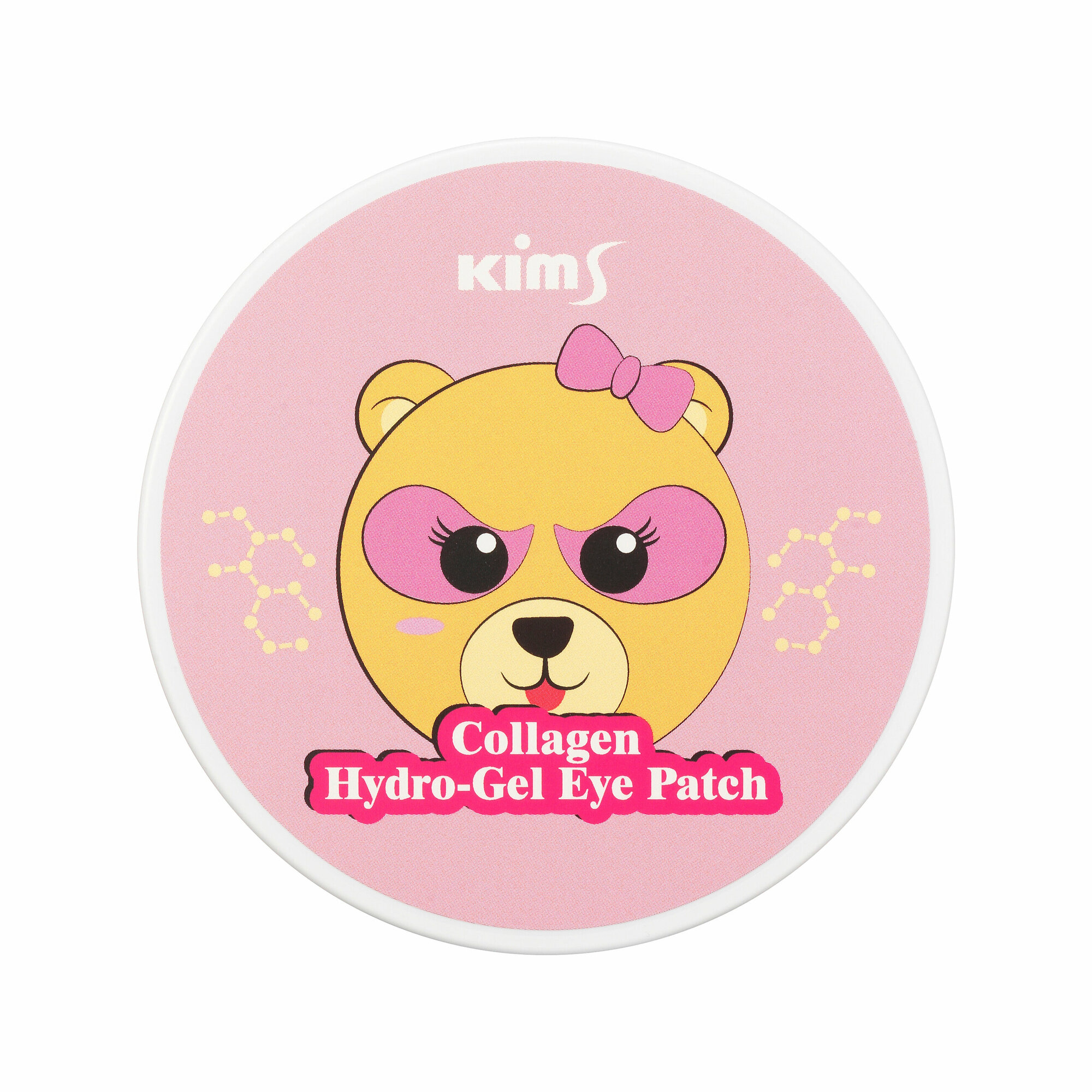 Гидрогелевые патчи с коллагеном Kims Collagen Hydro-Gel Eye Patch