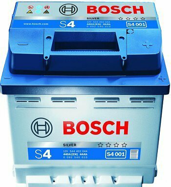 Аккумулятор BOSCH S4 009 Silver 574 013 068 - фото №10