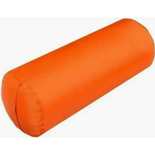 фото Болстер для йоги 50 х 20 cм, цвет оранжевый ideal