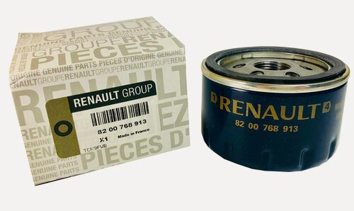 Изображение товара Фильтр масляный Рено Дастер Duster I, II 2.0 F4R, Каптюр Kaptur 2.0 F4R, Меган 2, Меган III 2.0 F4R, Лагуна Laguna II, III 2.0 F4R