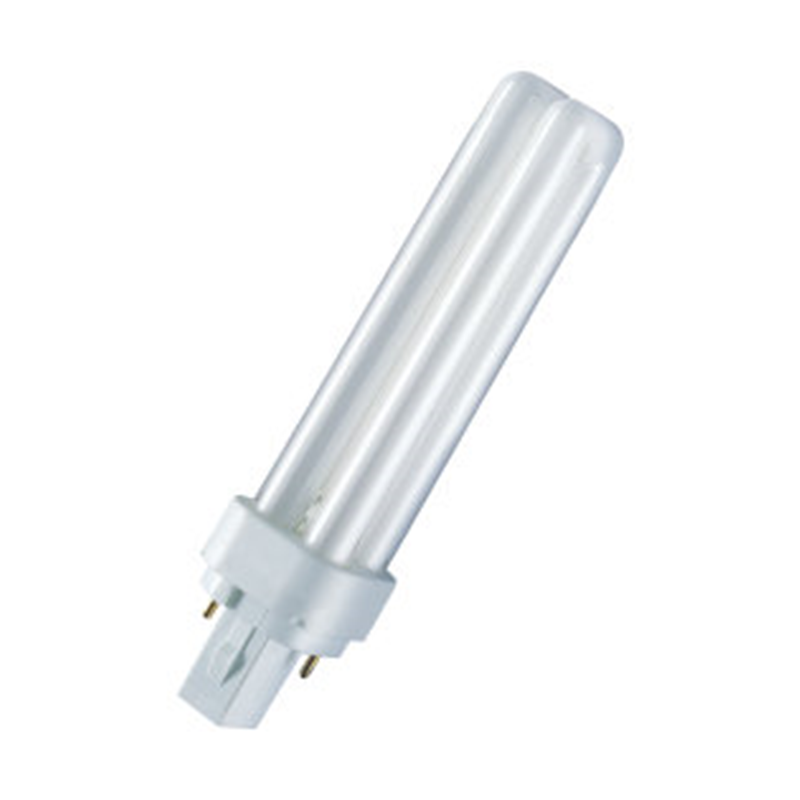 Лампа люминесцентная компактная 13 Вт G24d-1 4000 K 900 Lm CFL DULUX OSRAM 4050300010625