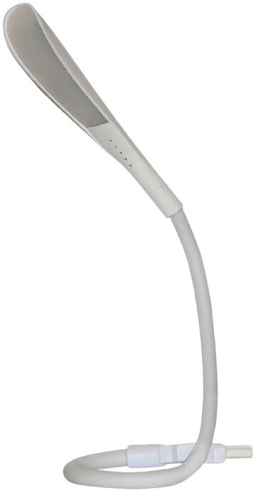 фото USB Светодиодная лампа с 14 светодиодами и сенсорным переключателем - для компьютера, для чтения LED USB LIGHT T-002, белая