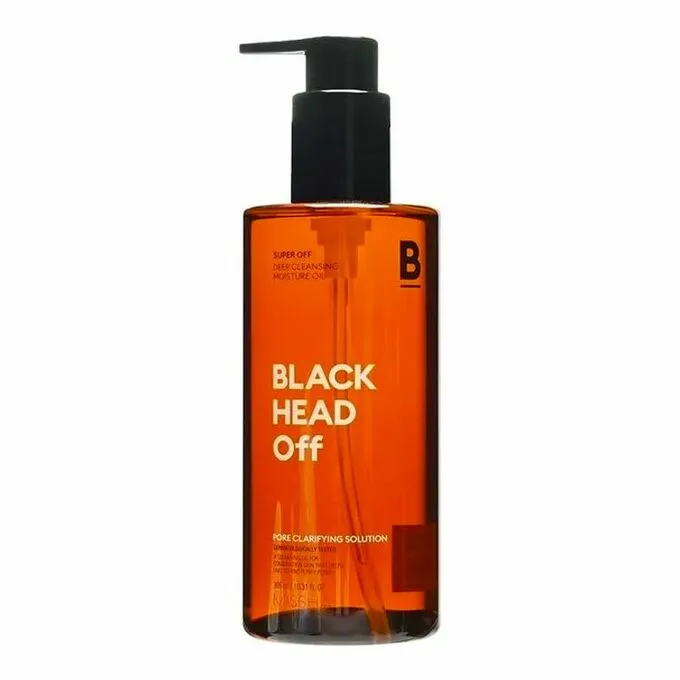 Missha Гидрофильное масло для очищения пор Missha Black Head Off Cleansing Oil