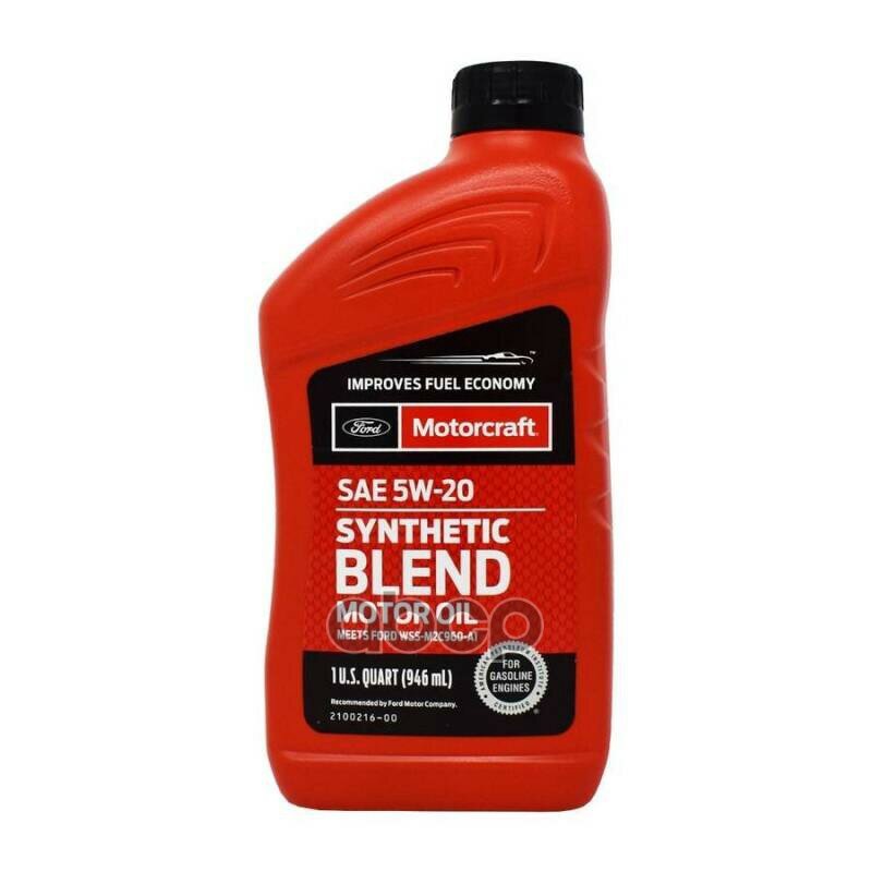 Полусинтетическое моторное масло Ford Premium Synthetic Blend 5W-20