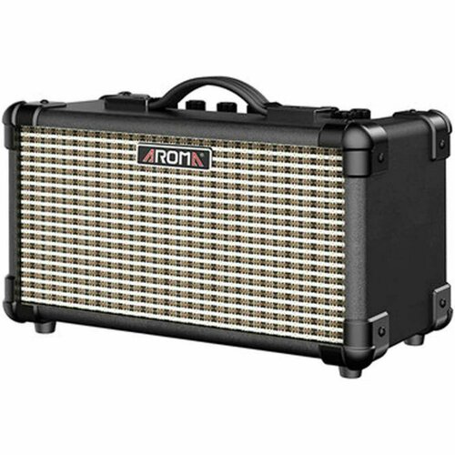 Aroma Tm-15 Bk - Моделирующий гитарный комбо, 15 Вт vox ac30c2 гитарный комбо 30 вт