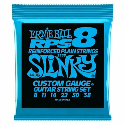 Струны для электрогитары Ernie Ball 2238 струны для электрогитары ernie ball 2238 8 38