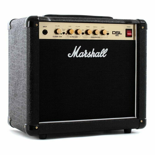 Гитарный комбоусилитель Marshall DSL5 COMBO черный