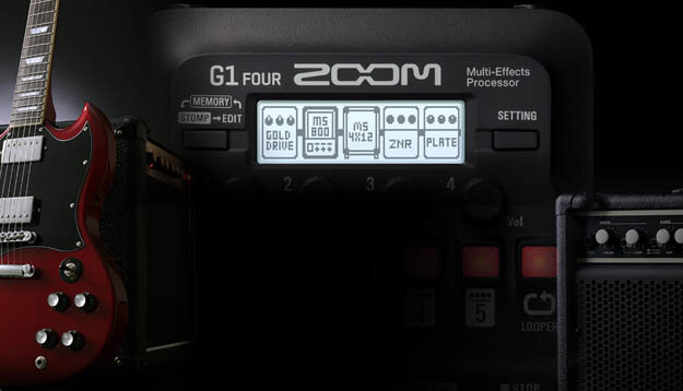 Процессор электрогитарный ZOOM - фото №10