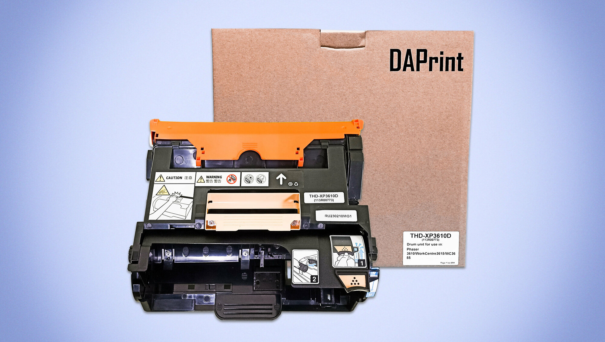 Драм-картридж Daprint 113R00773 для Xerox Phaser 3610/WorkCentre 3615/WC3655 (85,0k)