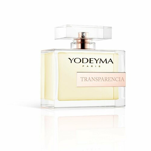 Парфюмерная вода женская YODEYMA TRANSPARENCIA 100ml Лотос/Ландыш/Кедр