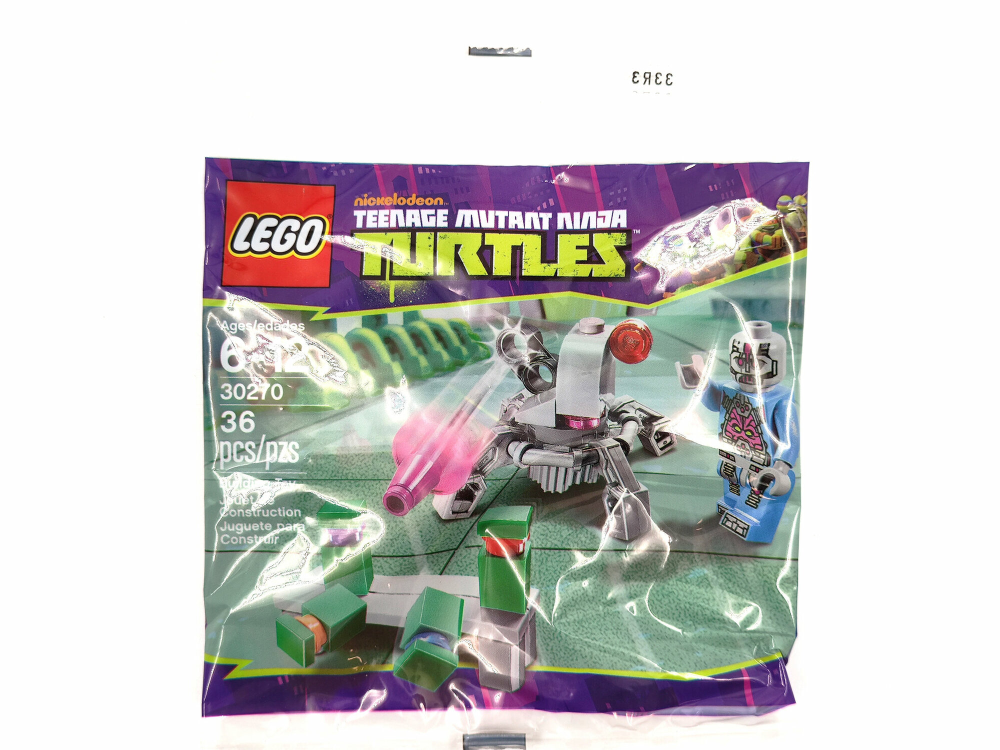 Конструктор LEGO Teenage Mutant Ninja Turtles 30270 Тренировка Крэнга