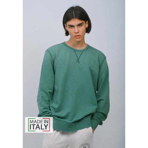 Свитшот Bowery NYC, размер XXL, зеленый