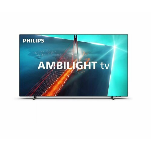 OLED Телевизор 4K LED Philips Ambilight3 на базе P5 AI Perfect Picture Engine 48OLED70812 48 дюймов 10999000₽