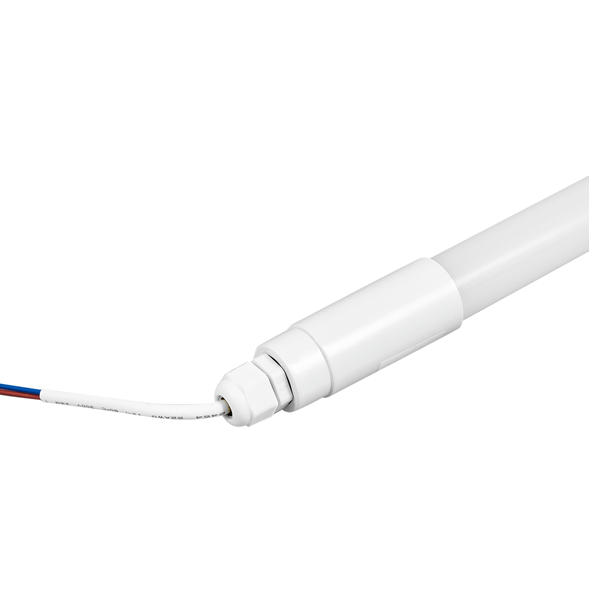 Светильник линейный светодиодный 24W нейтральный белый свет IP65 2200лм - фотография № 3