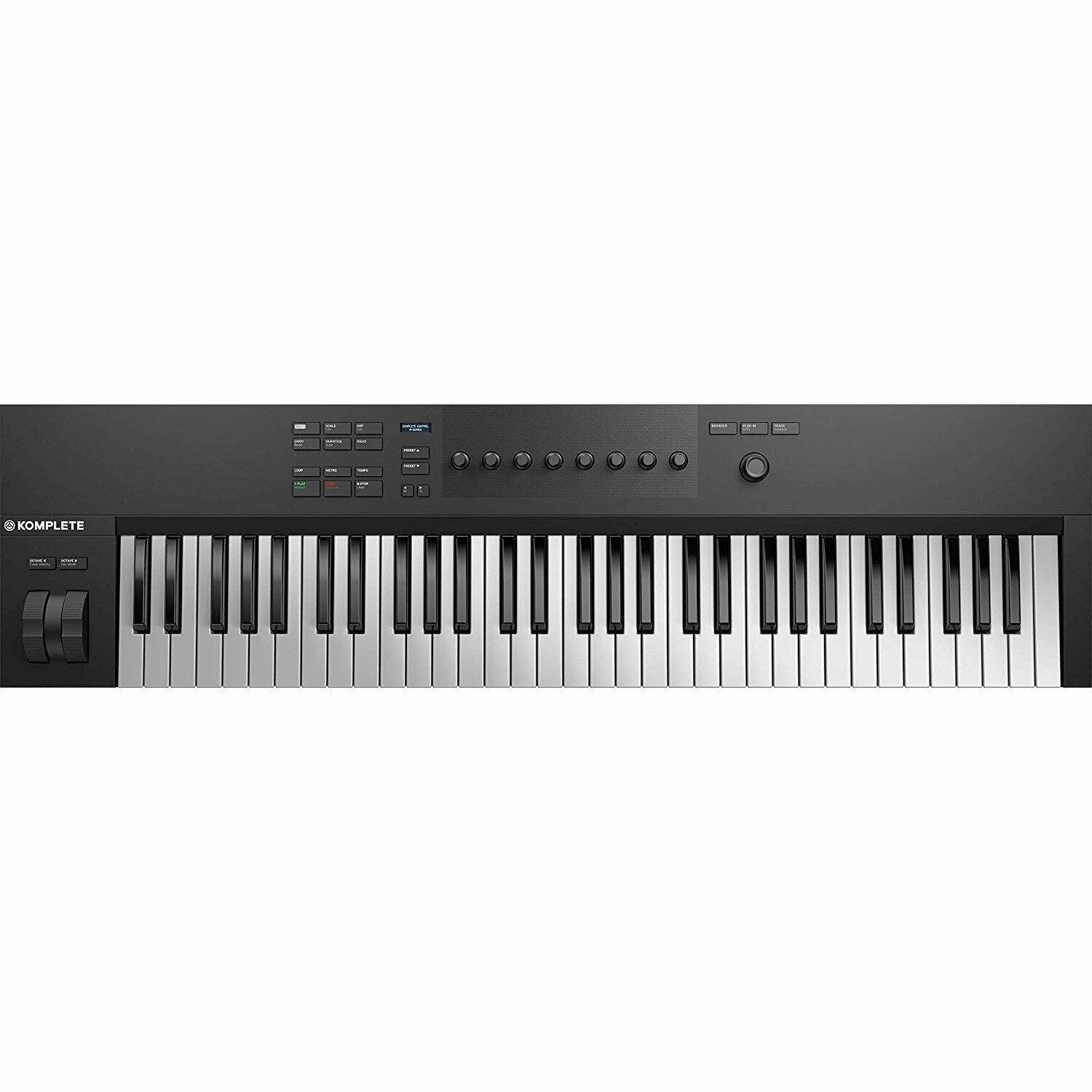 MIDI-клавиатура Native Instruments Komplete Kontrol A61 — фото 1