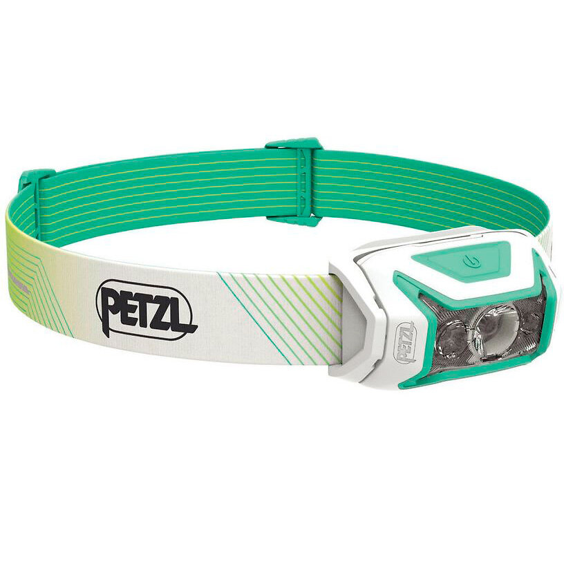 Налобный фонарь Petzl, Actik Core, зеленый E065AA02