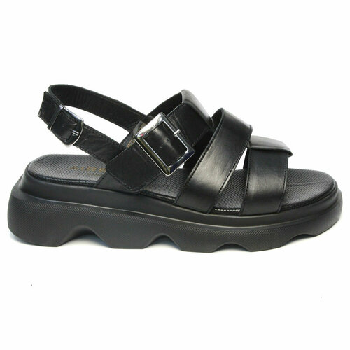 фото Сандалии airbox, размер 40, черный