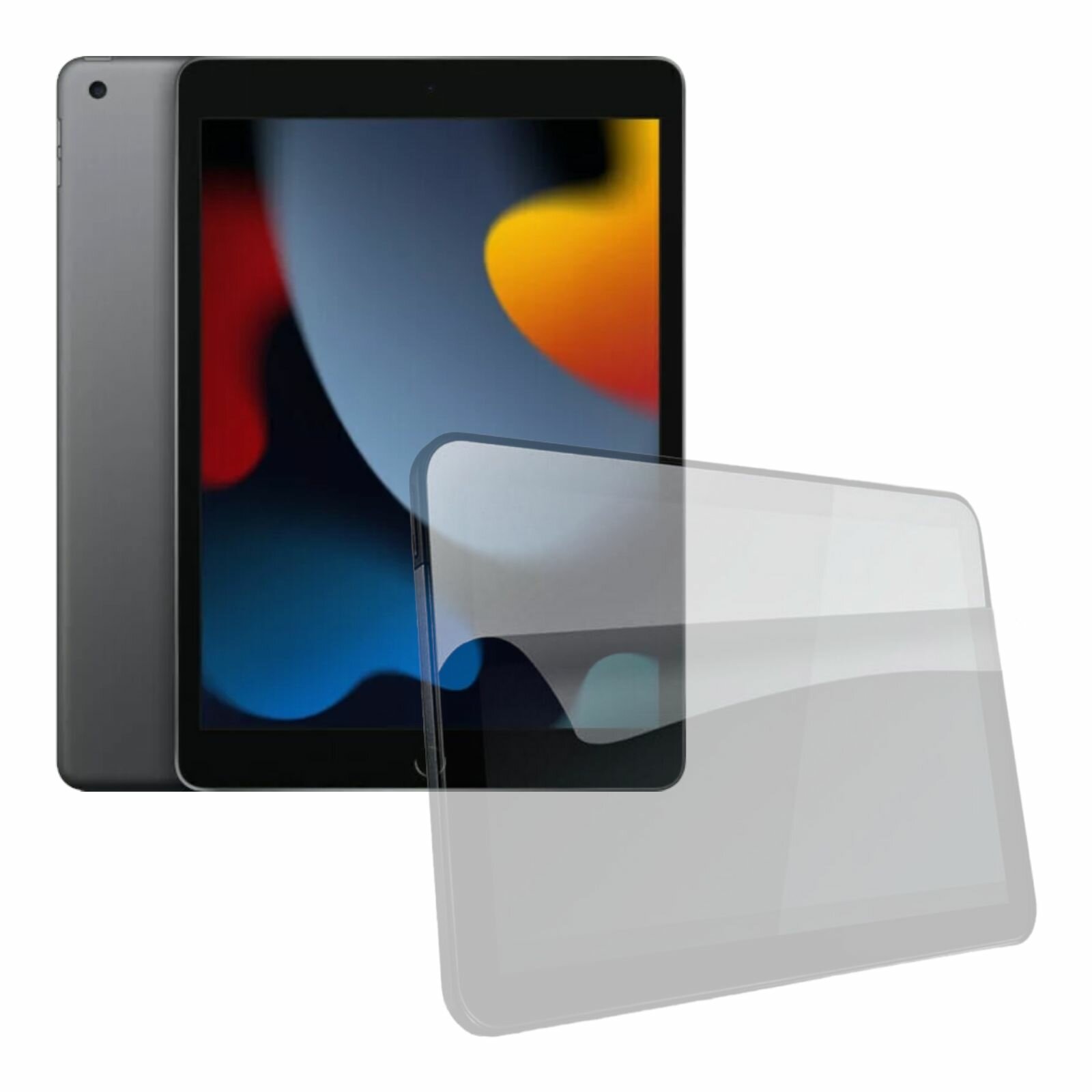 Матовая защитная гидрогелевая пленка на экран планшета Apple Ipad Pro 10.5'