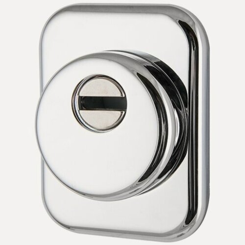 Изображение товара Броненакладка на ЦМ квадрат (от вырывания, 25 мм) Armadillo ET/ATC-Protector 1-25(SQ) S CP-8 Хром box TECH