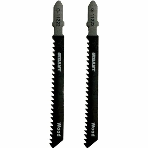 Пилки по дереву для лобзика Gigant G-11222 911₽