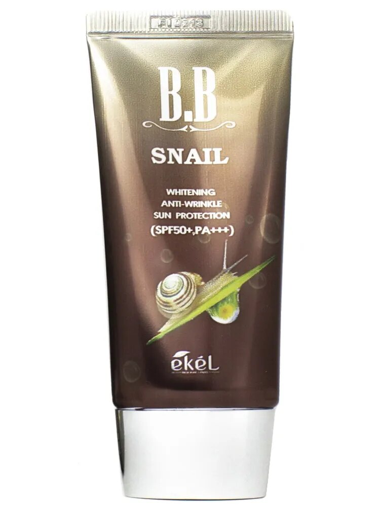 Ekel Крем BB антивозрастной с улиточным муцином - Snail BB cream, 50мл