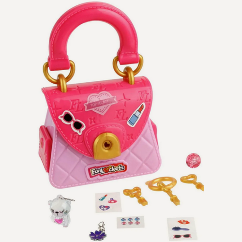 Изображение товара Сумочка с секретами Funlockets , 15+ сюрпризов, 15,5х15,5х7см