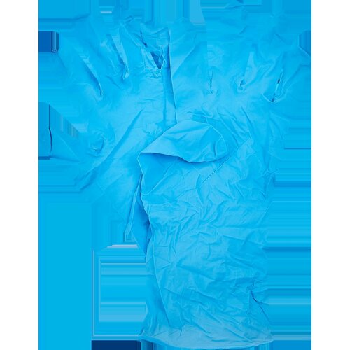 Перчатки нитриловые Dexter размер 7/S одноразовые, 10 штук перчатки wally plastic нитриловые 50 пар 100 штук размер s цвет голубой